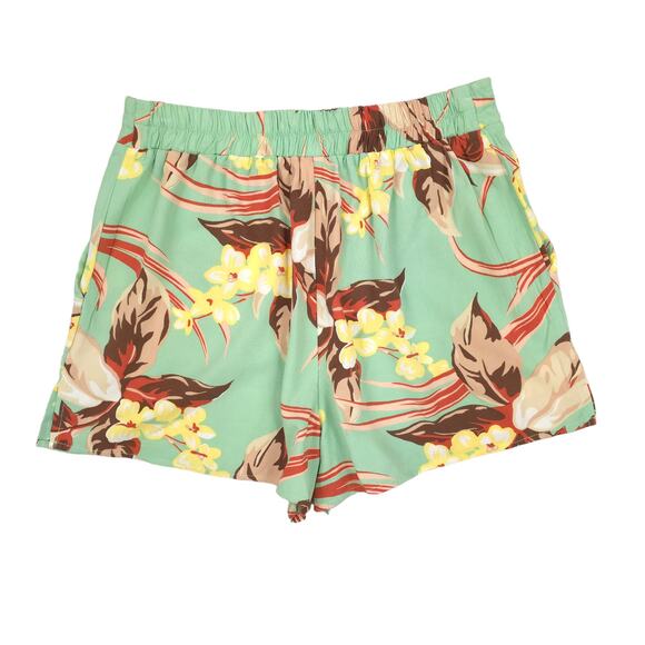 L*Space Westside Shorts Floral Tropical Swim Cover Up Summer Beach - Picture 3 of 7